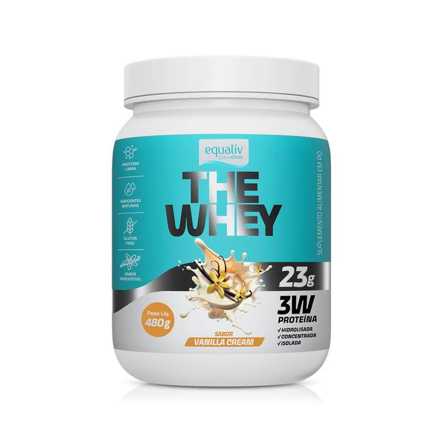 Equaliv The Whey (480g) - Vanilla Cream