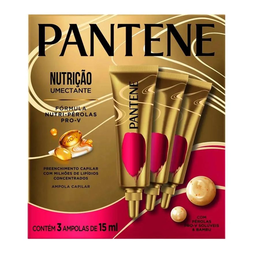 Pantene Ampola Capilar Pro-V Nutrição Umectante 45ml