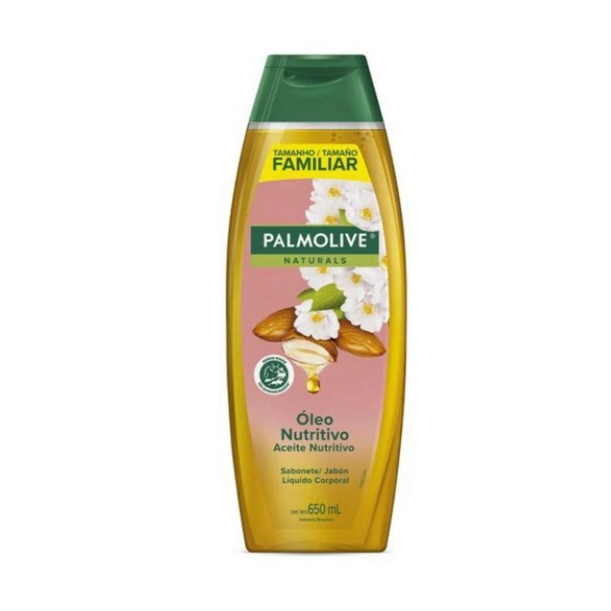 Palmolive Sabonete Líquido Naturals Óleo Nutritivo Camélia 650ml