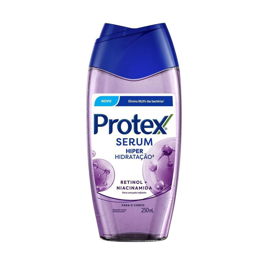 Protex Sabonete Líquido Corporal Sérum Hiper Hidratação Retinol + Niacinamida 250ml