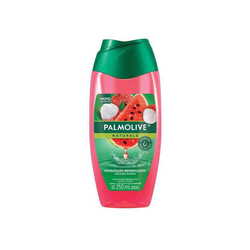 Palmolive Sabonete Líquido Corporal Naturals Melancia & Lichia 250ml