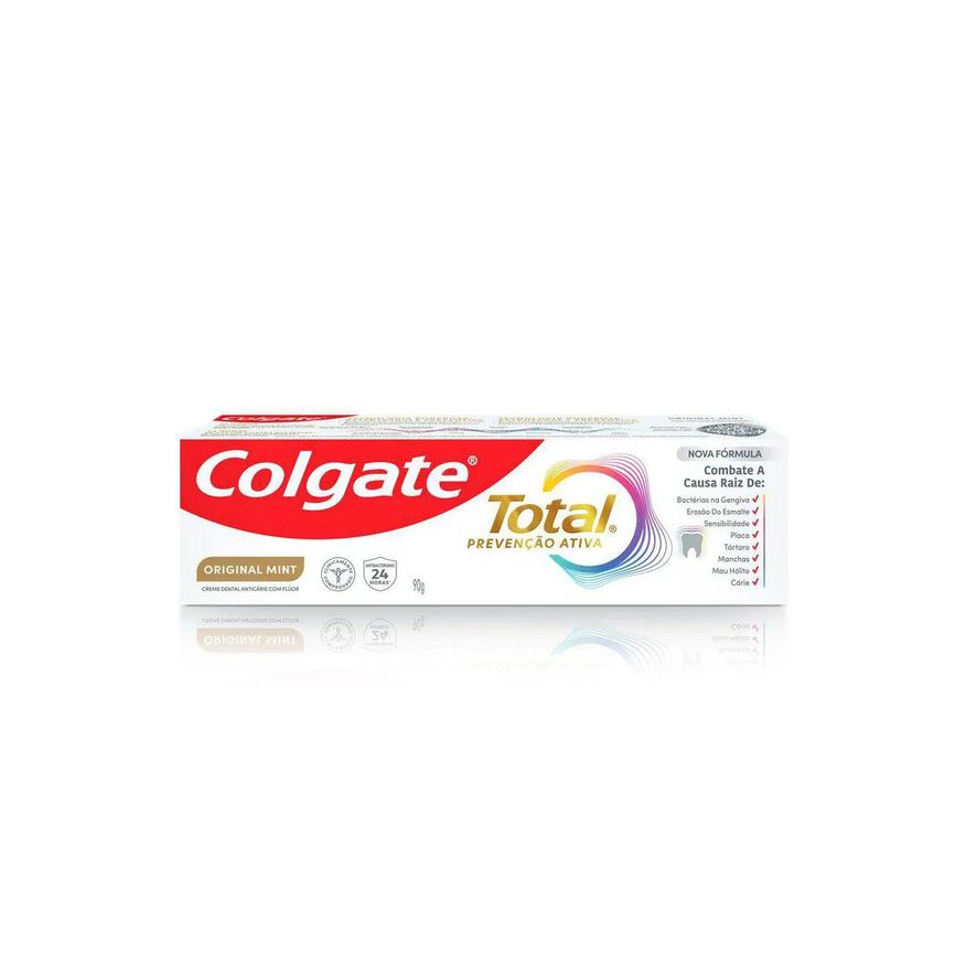 Colgate Creme Dental Total Prevenção Ativa Original Mint 90g