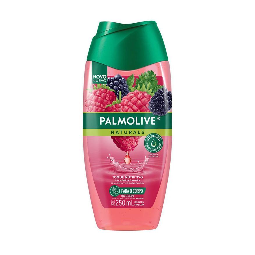 Natura Sabonete Líquido Palmolive Naturals Segredo Sedutor Framboesa e Amora 250ml