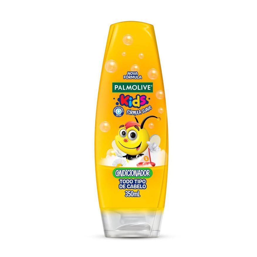 Palmolive Condicionador Naturals Kids para Todos os Tipos de Cabelos com 350ml
