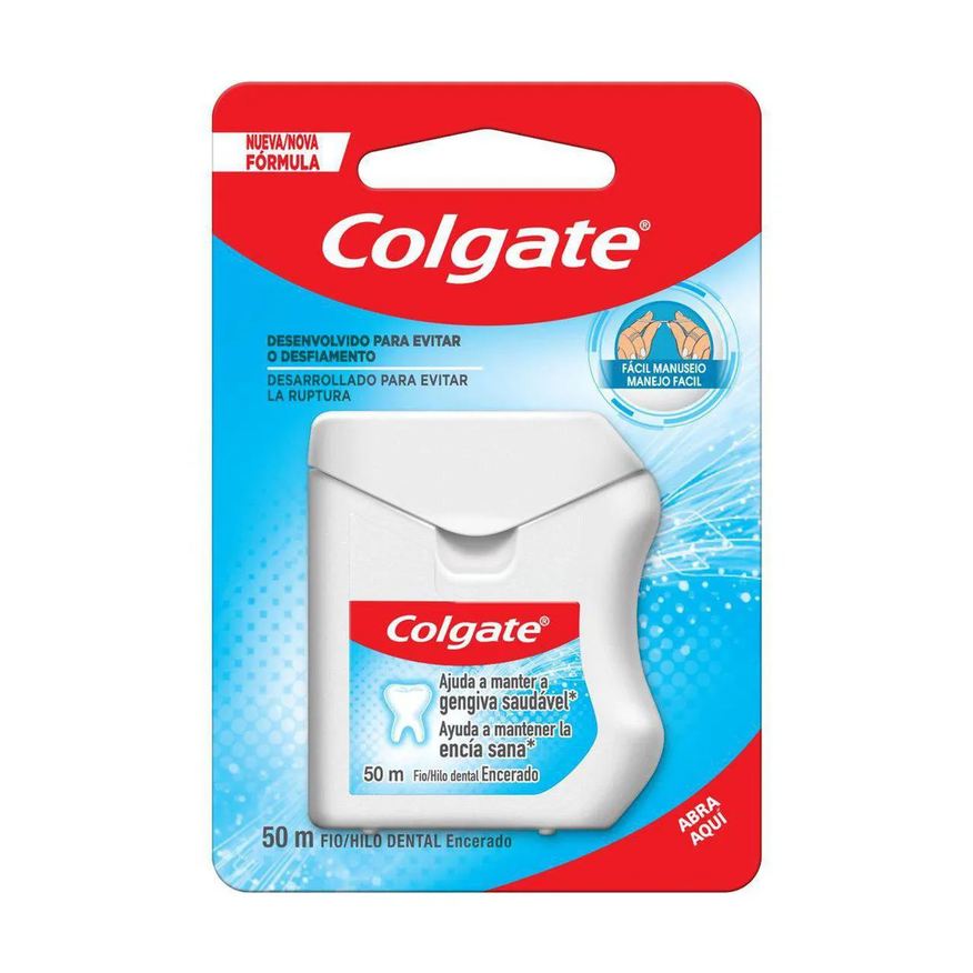 Colgate Fio Dental Encerado 50m