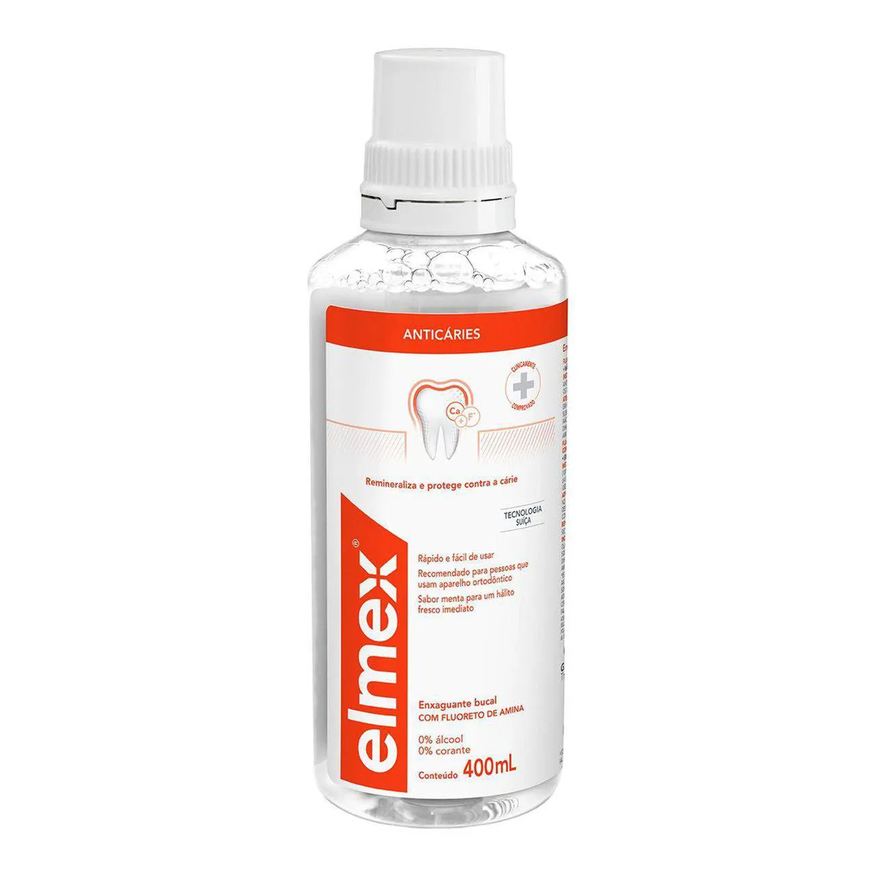 Elmex Enxaguante Bucal Anticáries 400ml