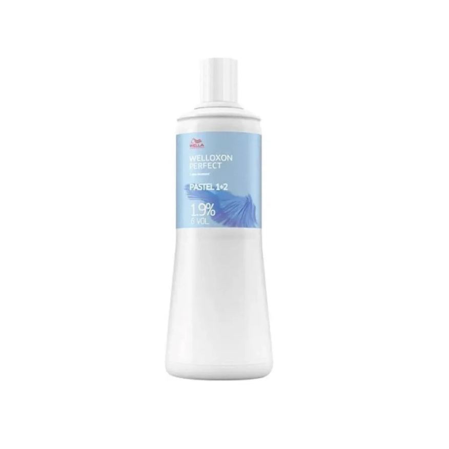 Wella Welloxon Perfect Pastel 1+2 6Vol. 1,9% 1L