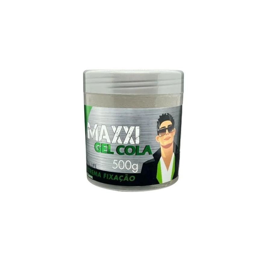 Still Life Gel P/ Cabelo Maxi Stil Cola Extrema Fixaçao S/ Alcool 500g