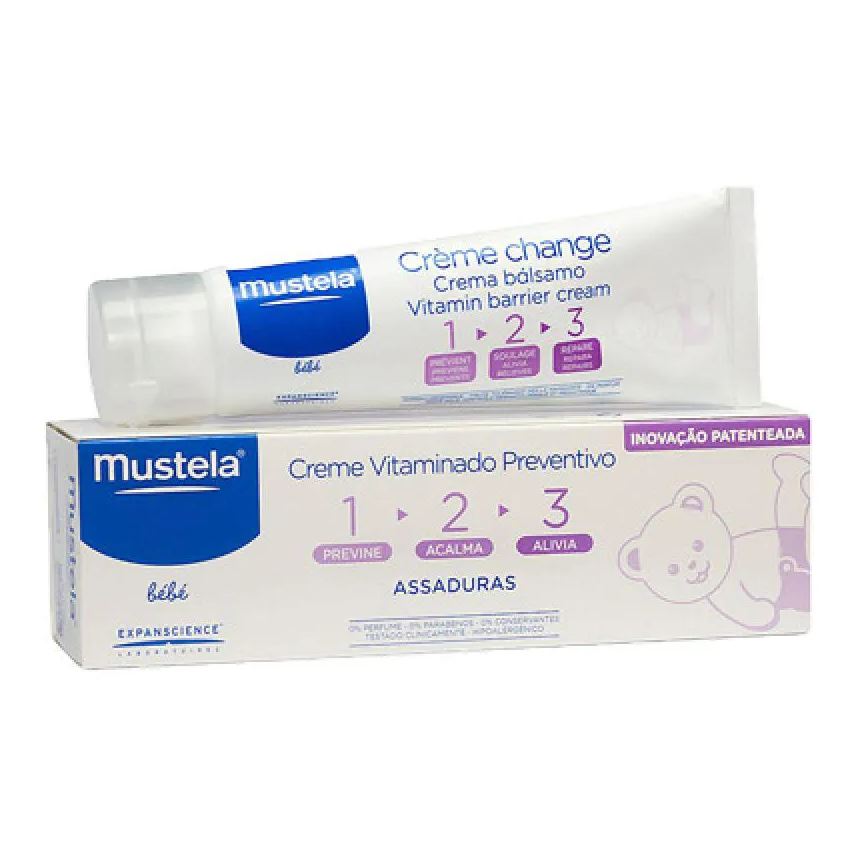 Mustela Cr Assad Vita 123 110g