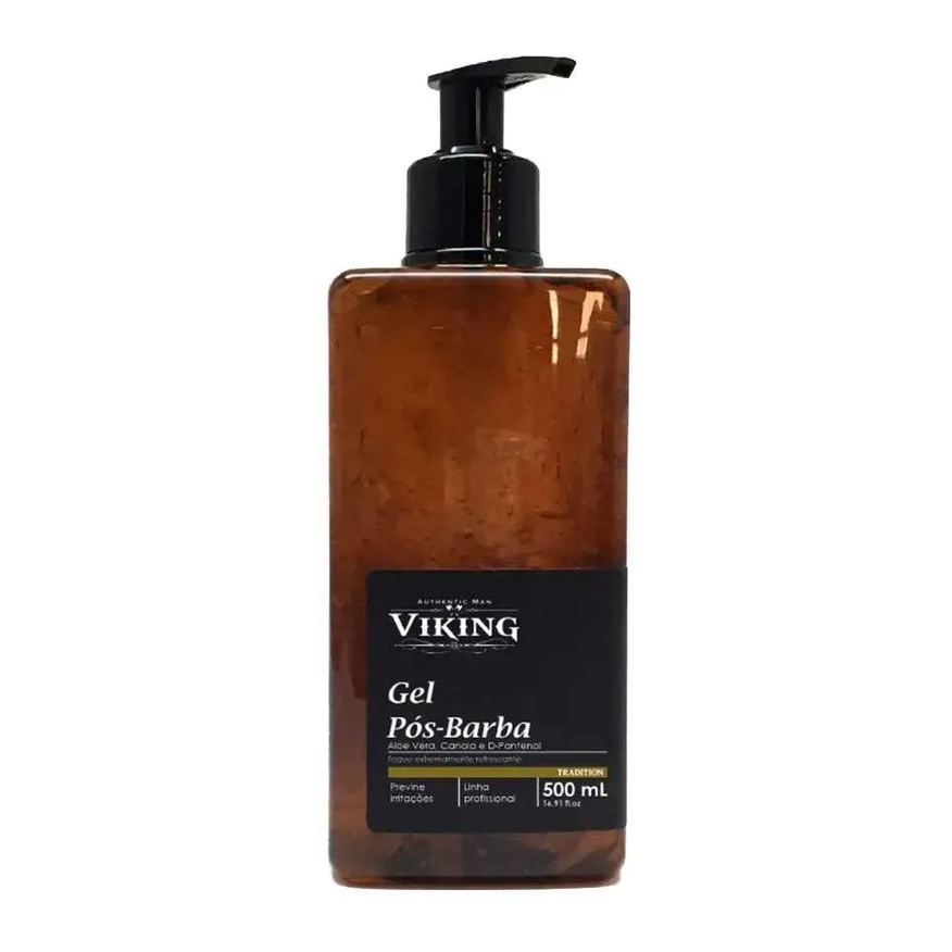 Viking Gel Pós Barba 500ml Tradition Previne Irritações