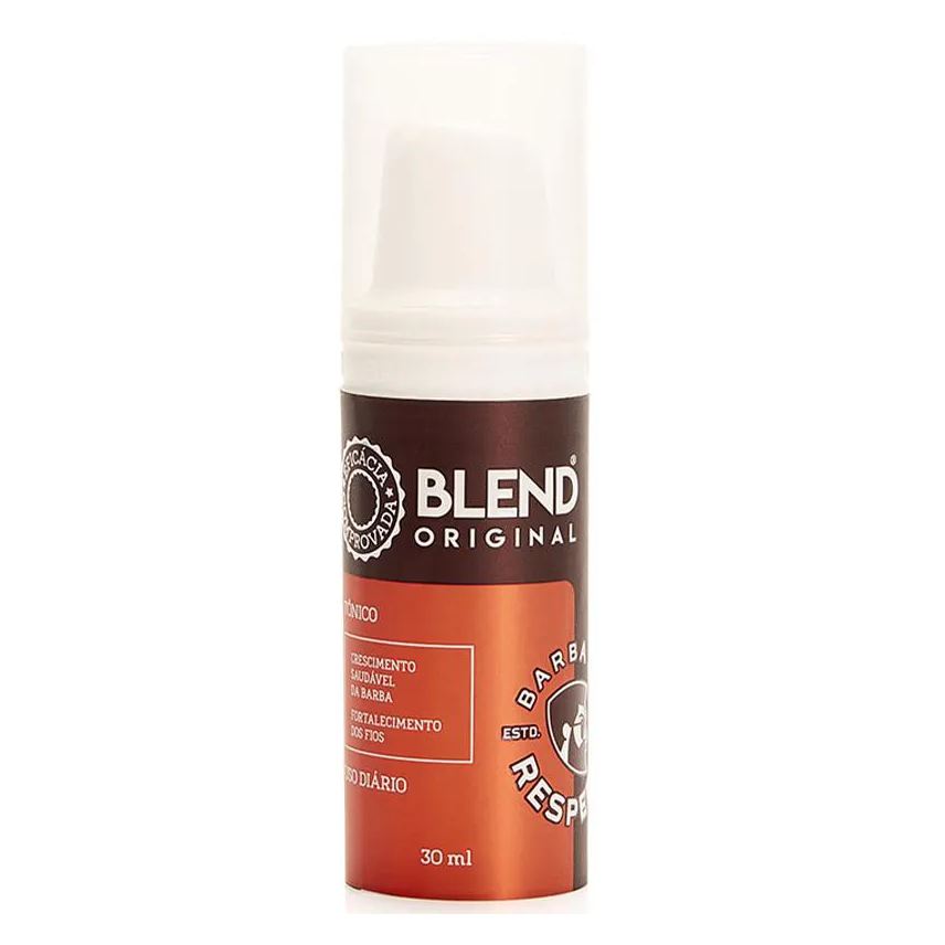 Blend Kit Capilar 95% Antiqueda + Blend Original® Barba de Respeito