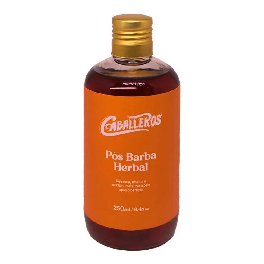 Caballeros Pós Barba Herbal 250ml After Shave Refrescante
