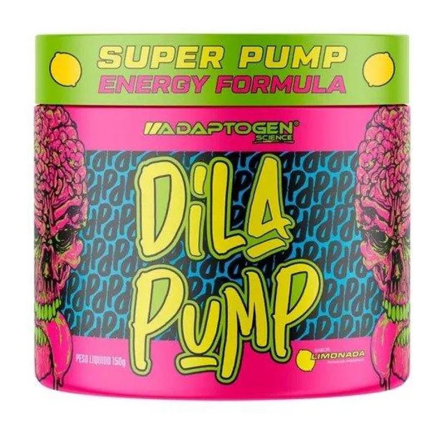 Adaptogen Dila Pump Limonada 150g