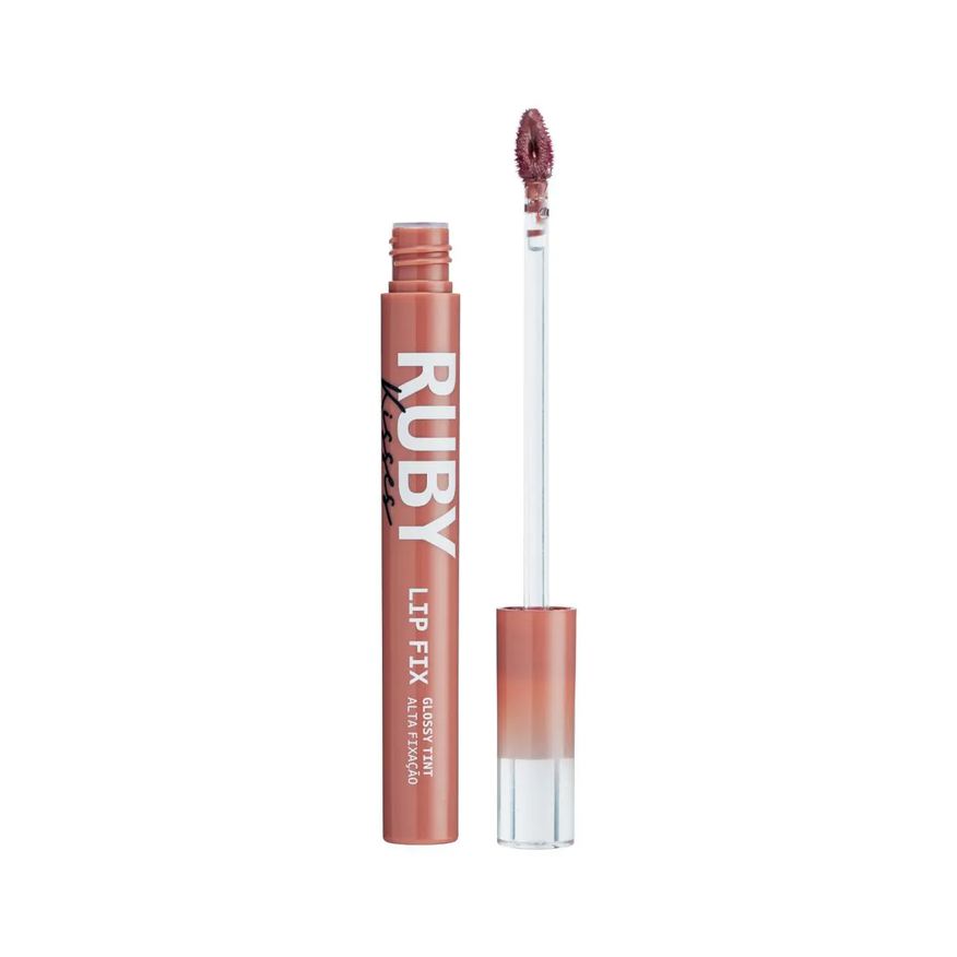 Ruby Kisses Lip Fix Glossy Tint - Rose