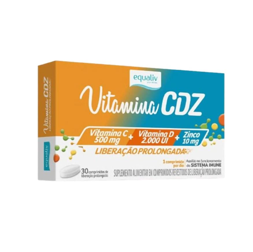 Althaia Kit 5 Vitamina Cdz Zinco + C + D Equaliv 30 Cápsulas.