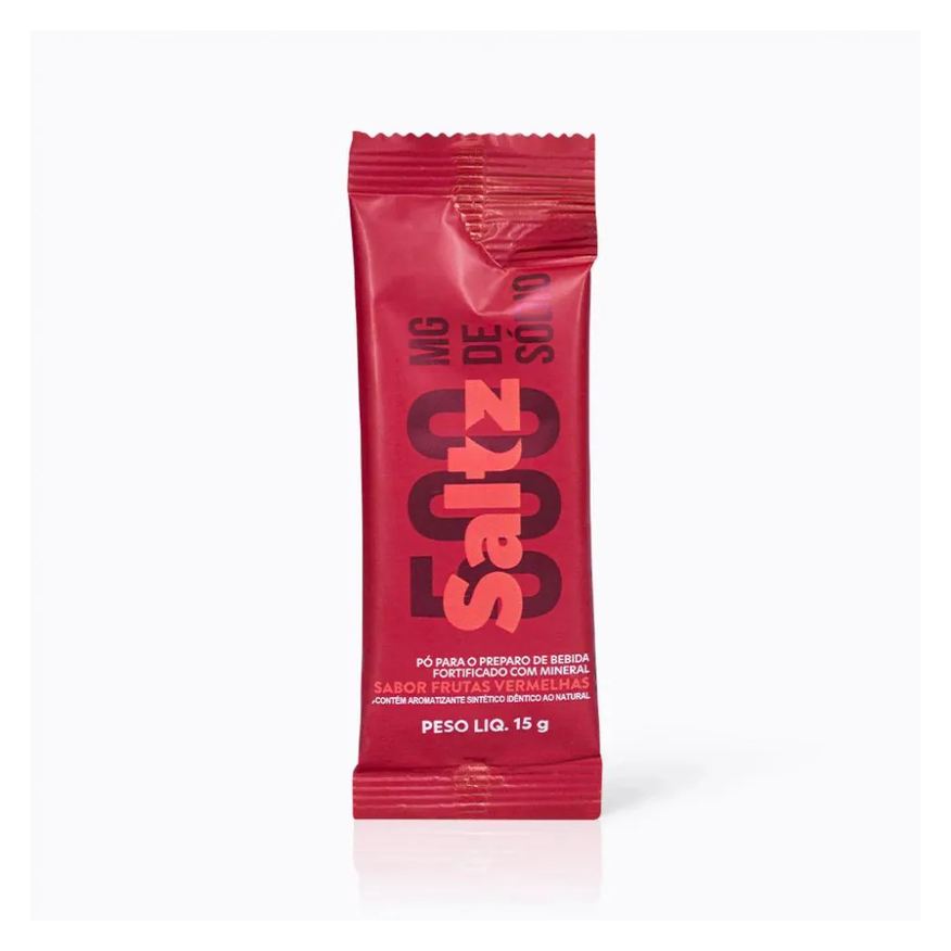 Z2 Foods Saltz 500 Sachê (15g) - Sabor: Frutas Vermelhas