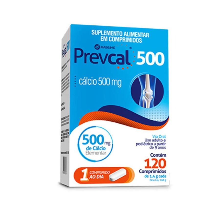 Massime Prevcal 500mg 120Cpr