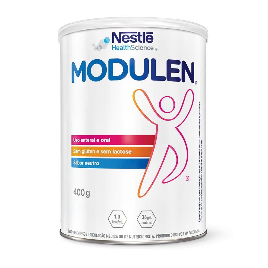 Nestlé Nutrição Enteral e Oral Modulen Neutro 400g