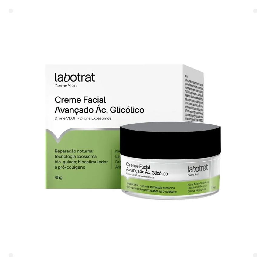 Labotrat Creme Facial Dermo Skin Avançado Ácido Glicólico 45g