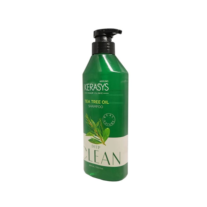 Kerasys Shampoo Tea Tree Oil Deep Clean 400ml
