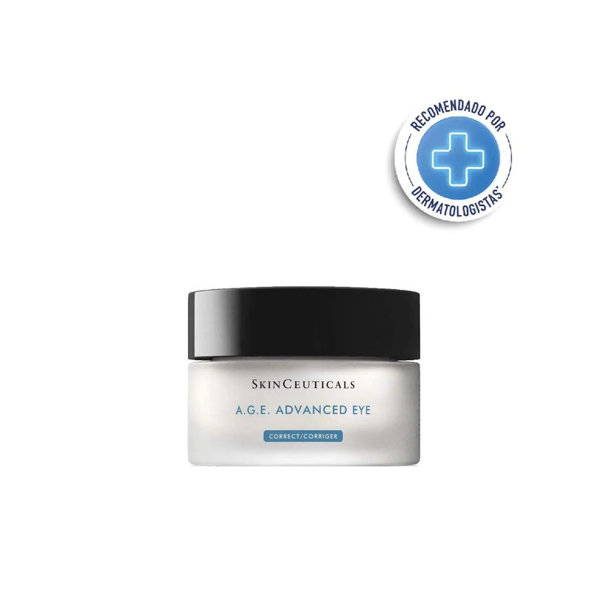 SkinCeuticals Creme Corretor para Área dos Olhos A.G.E. Advanced Eye Tratamento Antirruga para Contorno dos Olhos 15ml