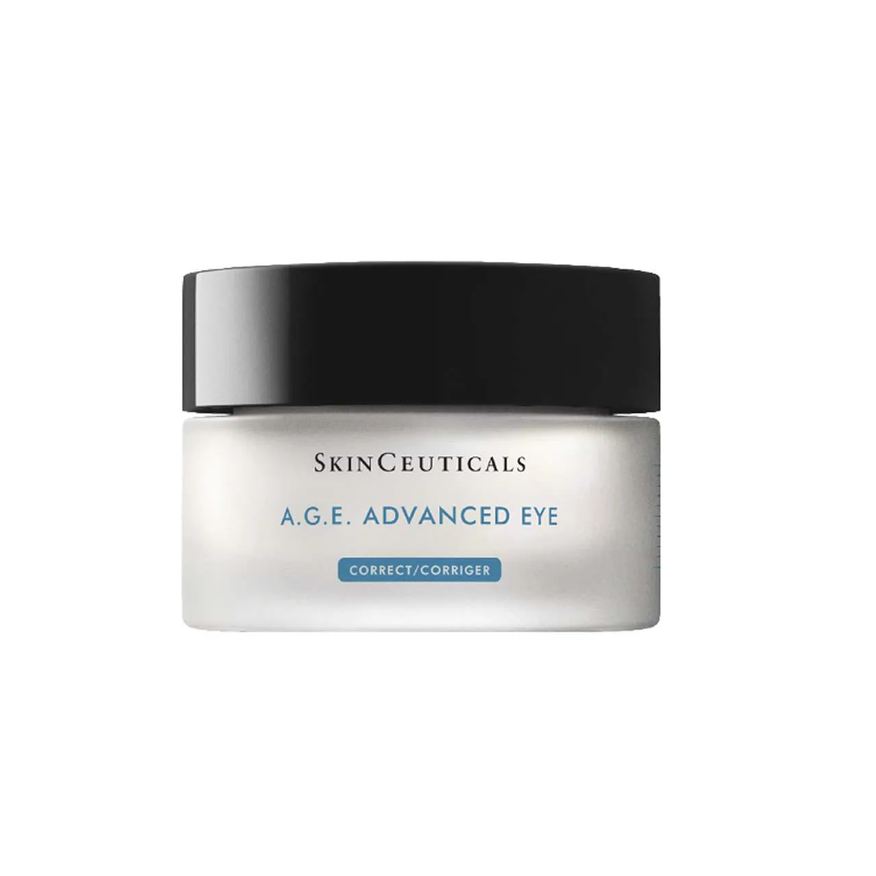 SkinCeuticals Creme Corretor para Área dos Olhos A.G.E. Advanced Eye Tratamento Antirruga para Contorno dos Olhos 15ml