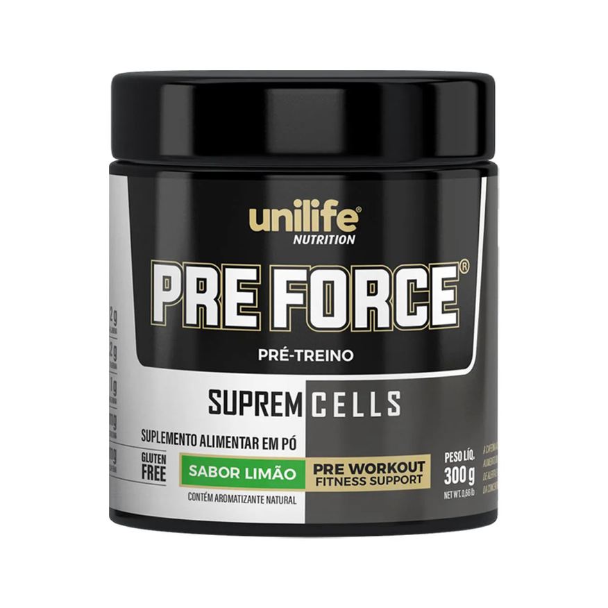 Unilife Pre Force Limão 300g