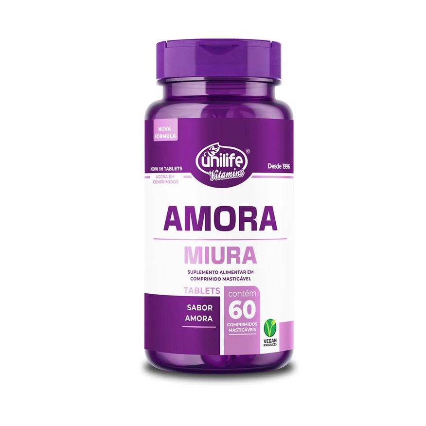 Unilife Amora Miura 60 Comprimidos