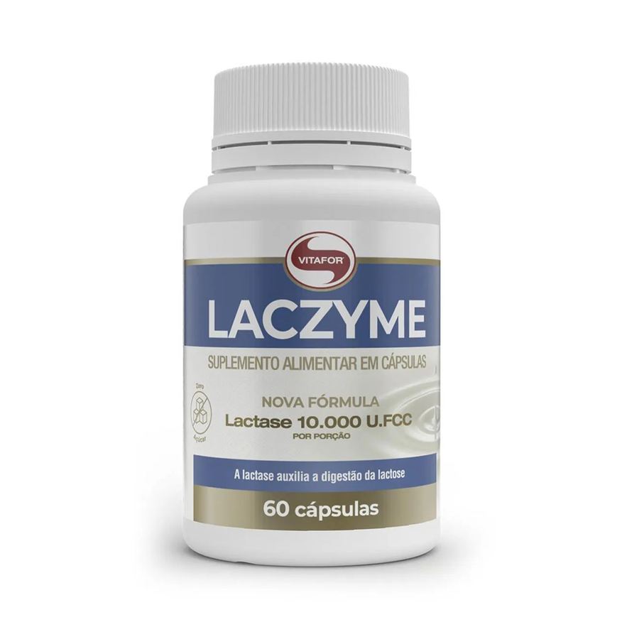 Vitafor Laczyme 60 Cápsulas