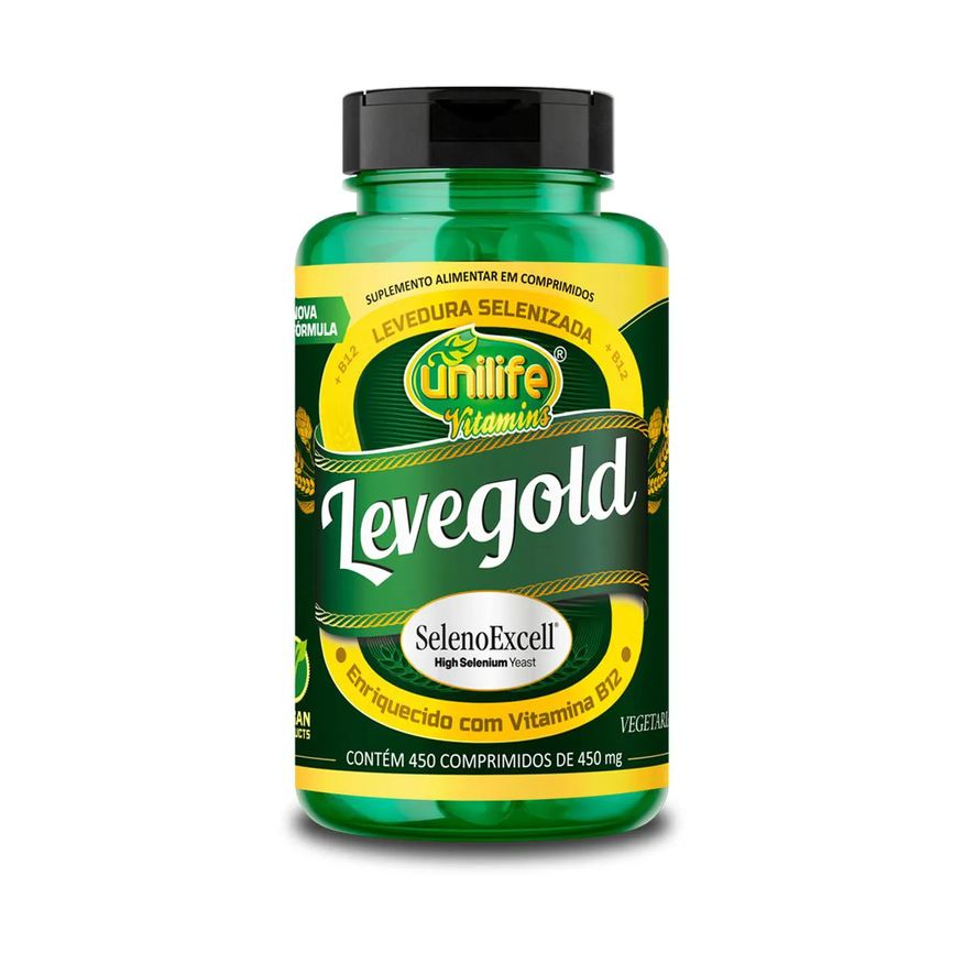 Unilife Levegold 450 Comprimidos 450mg