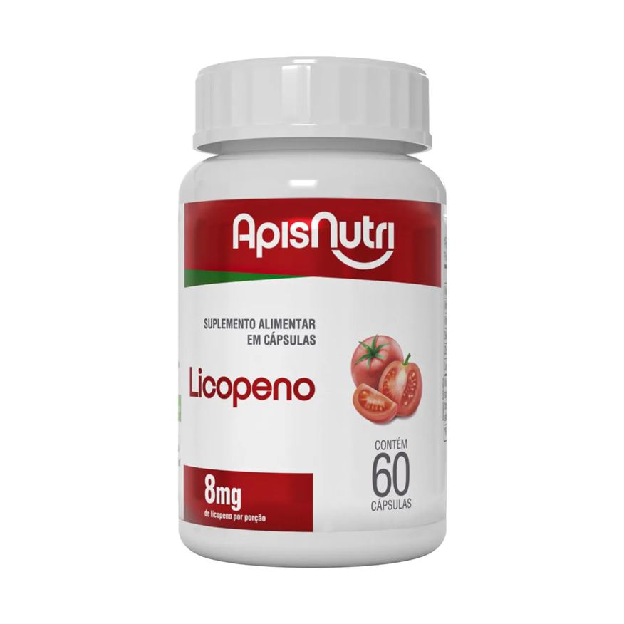 Apisnutri Licopeno de Tomate 60 Cápsulas