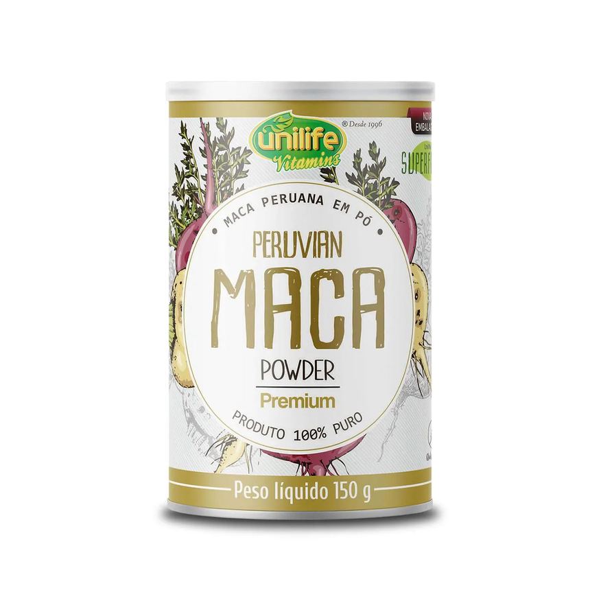 Unilife Maca Peruana em Pó Premium 150g