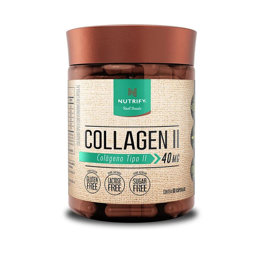 Nutrify Collagen Ii Colágeno Tipo 2 60 Cápsulas