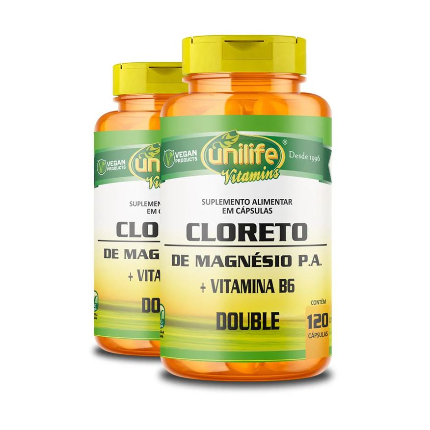 Unilife Kit 2 Cloreto de Magnésio P.a. 810mg 120 Cápsulas