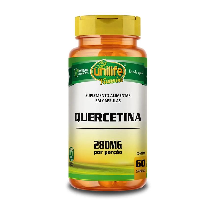 Unilife Quercetina 60 Cápsulas