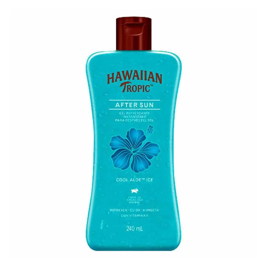 Refrescante Gel Hawaiian Tropic After Sun Pós-Sol 240ml