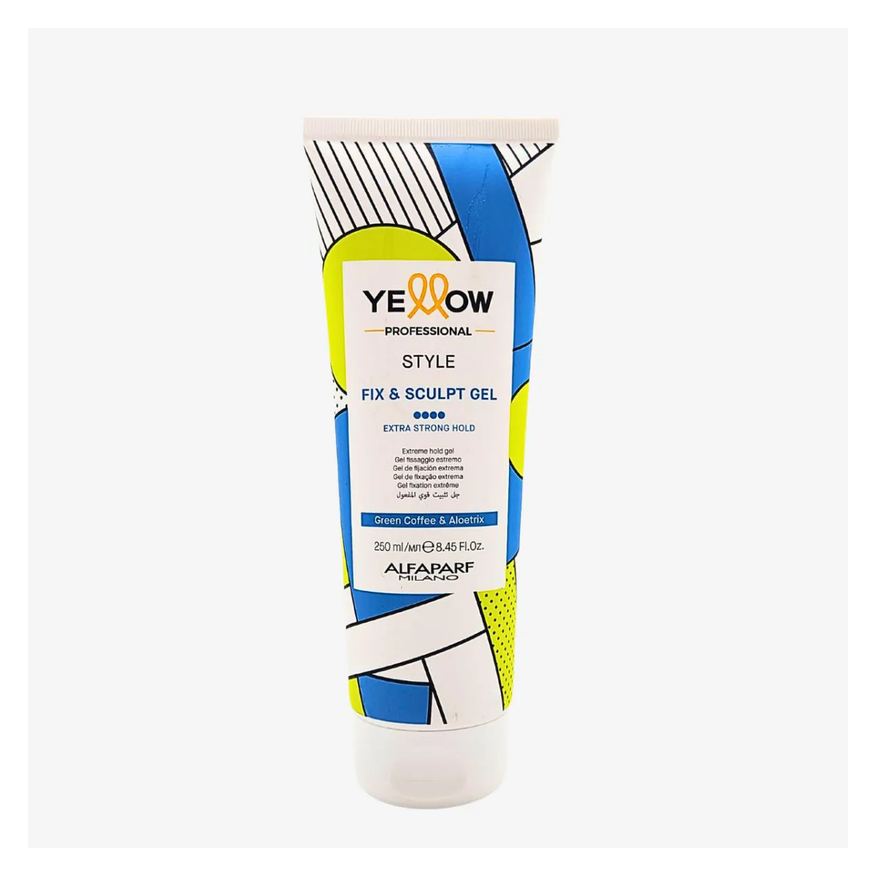 Yellow Gel Style Extra Strong 250ml