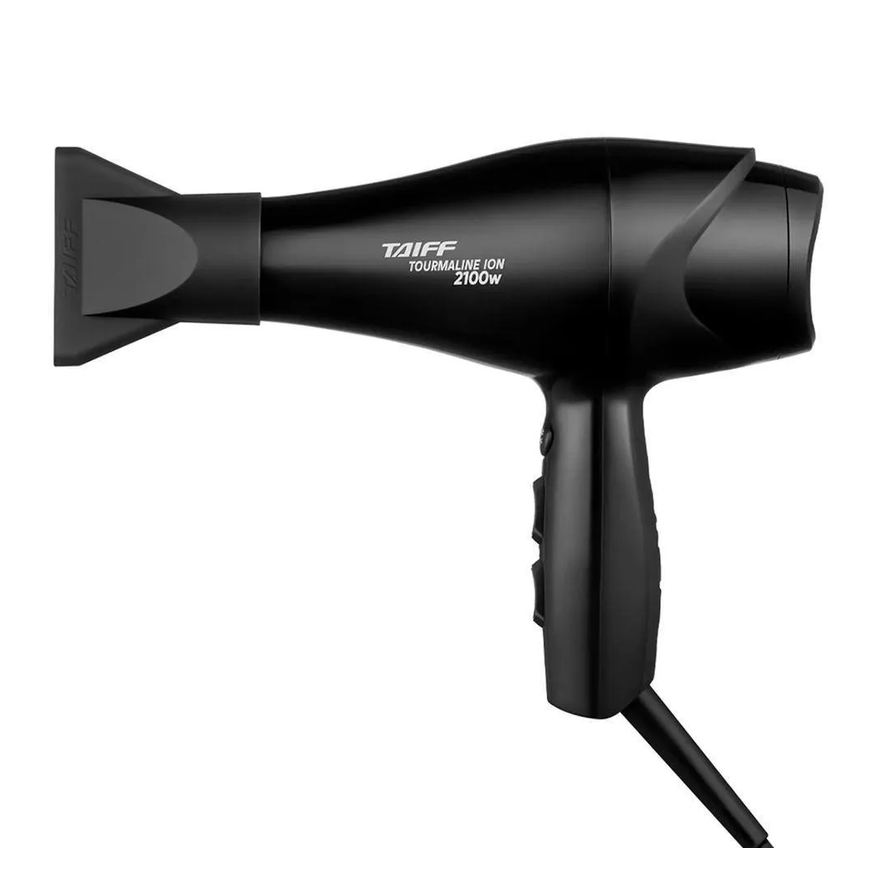 Taiff Secador de Cabelo Tourmaline 2100W Preto 110V