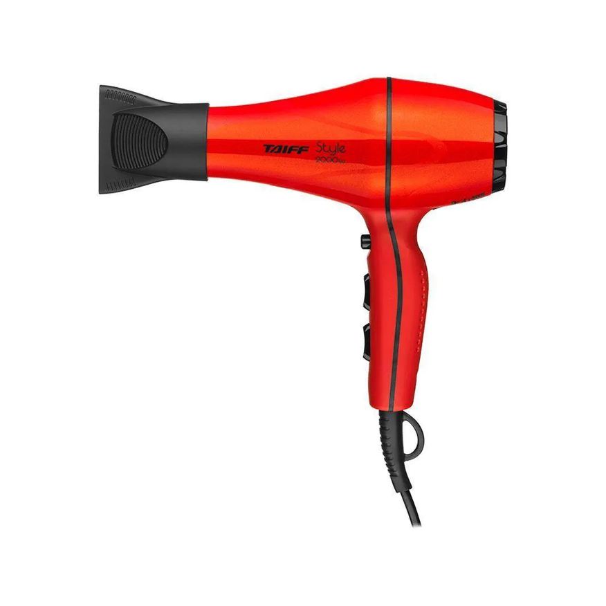 Taiff Style Red 2000W Secador de Cabelo 110V
