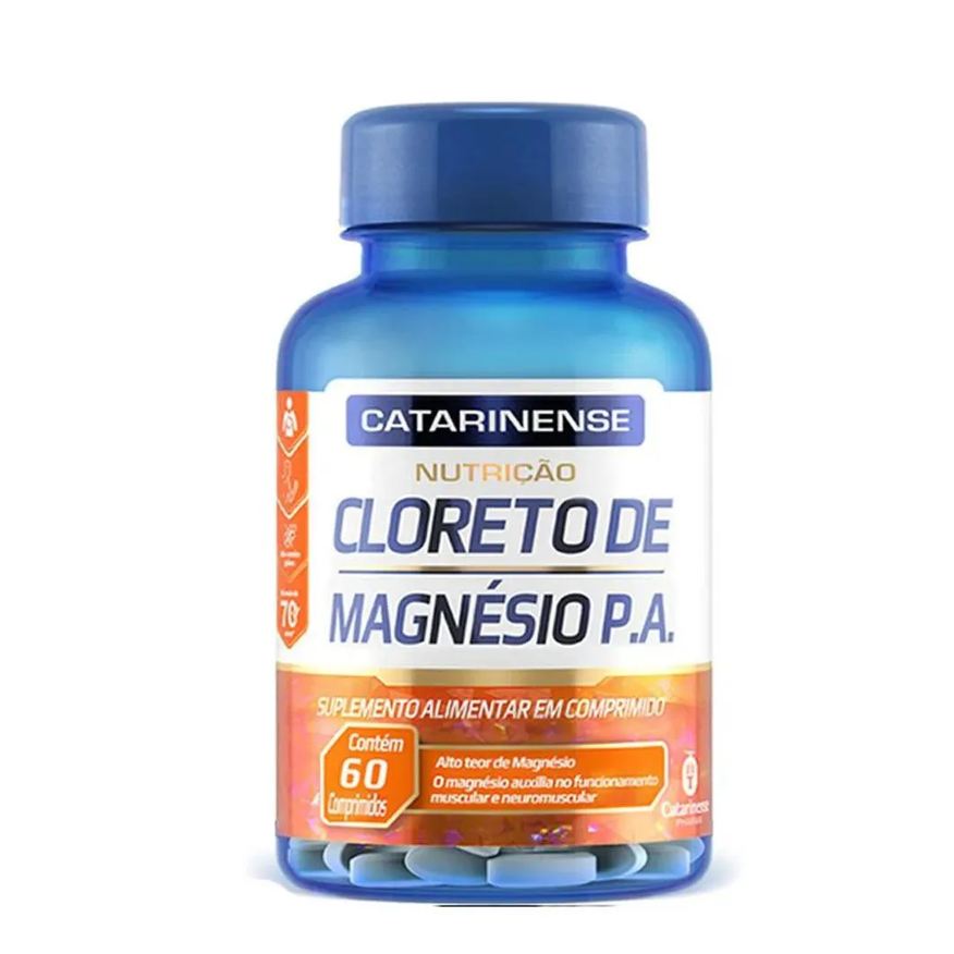 Catarinense Cloreto de Magnésio P.a. 60 Comprimidos