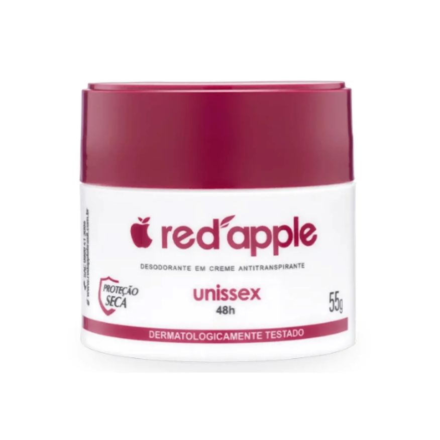 Red Apple Desodorante Antitranspirante Creme Unissex