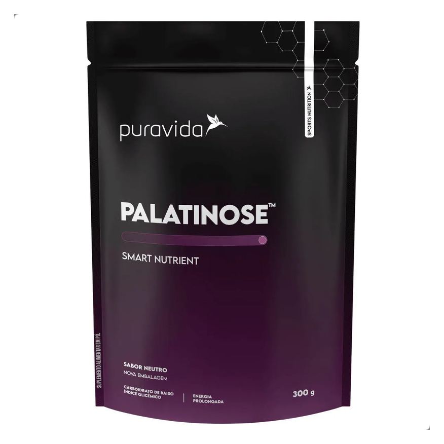 Puravida Palatinose Energia 300g - Pura Vida Natural