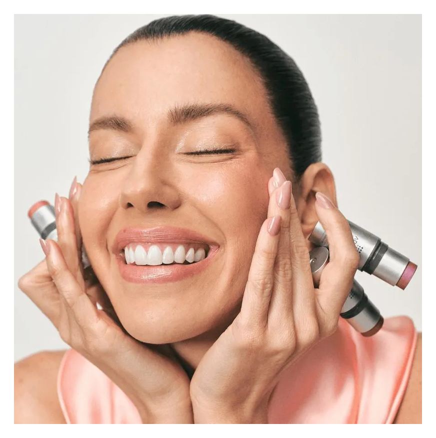 Glowfirm Adcos Blush Stick Fps 90 Coral Rosé 6g
