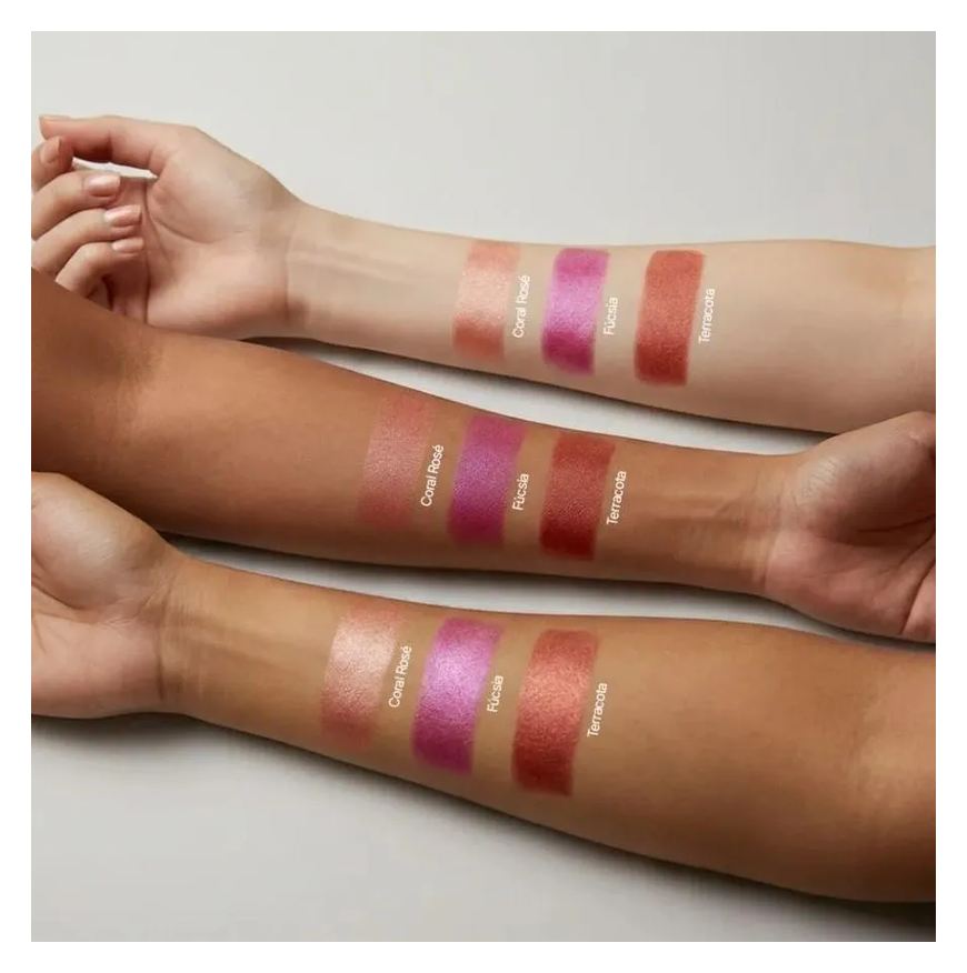 Glowfirm Adcos Blush Stick Fps 90 Coral Rosé 6g