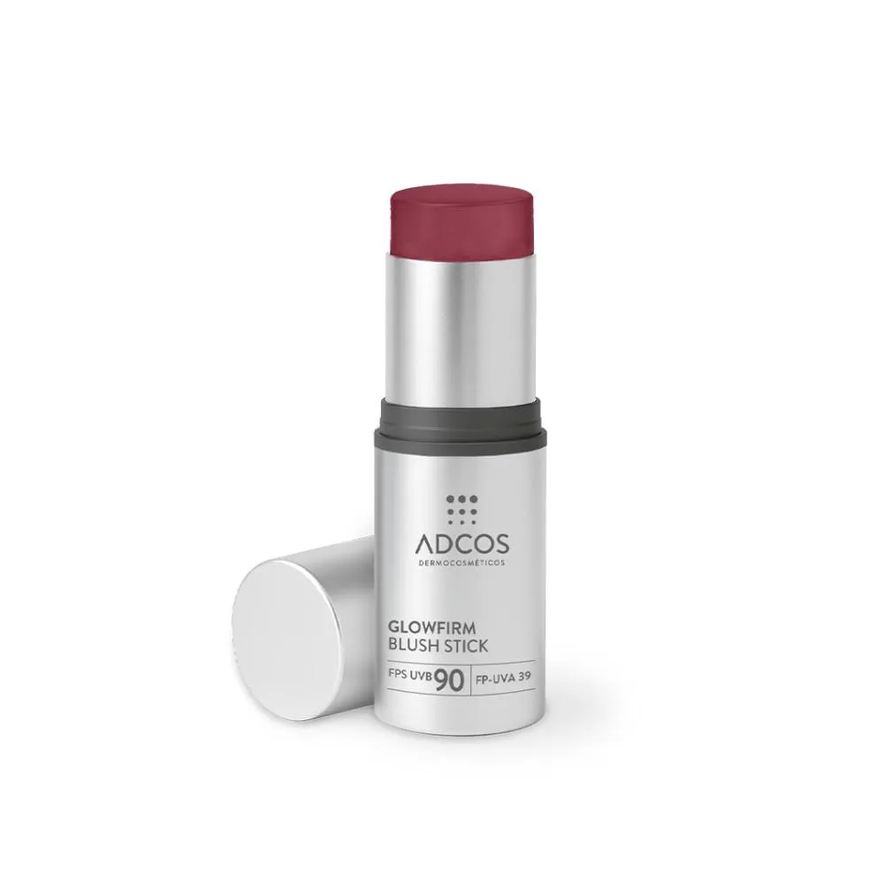 Glowfirm Adcos Blush Stick Fps 90 Fucsia 6g
