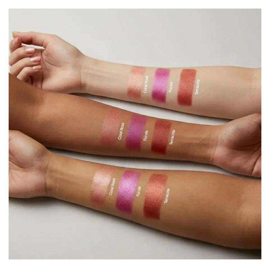 Glowfirm Adcos Blush Stick Fps 90 Fucsia 6g