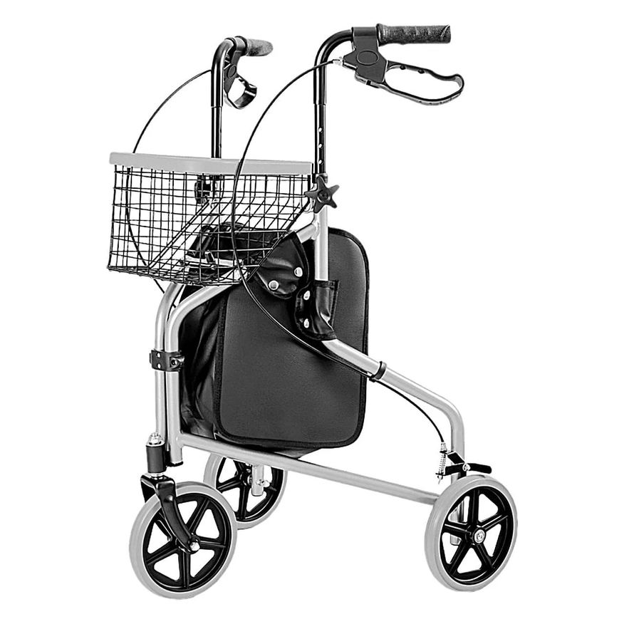 Hidrolight Andador Triciclo com Cesto Hidroligth Sc301