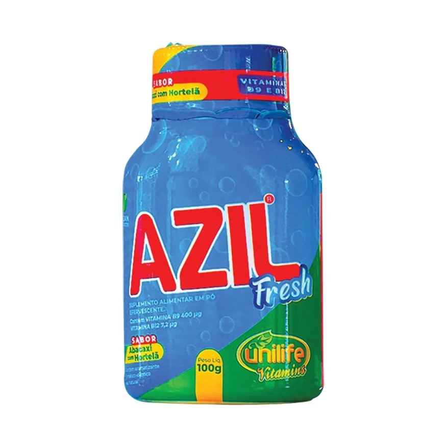 Unilife Azil Fresh Abacaxi e Hortelã 100g