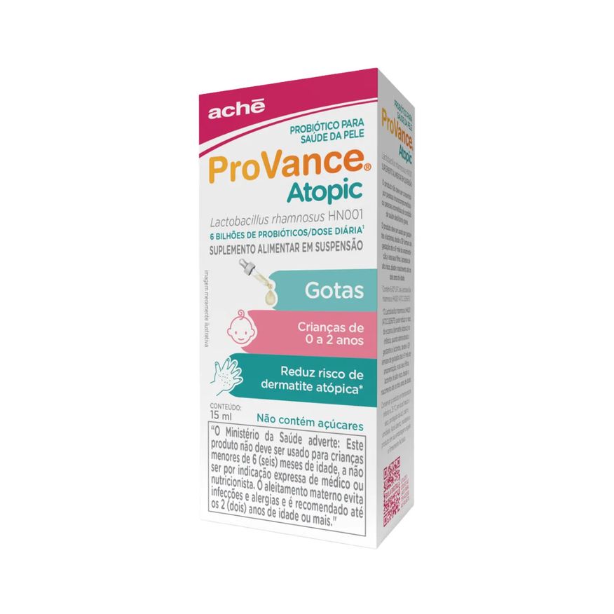 Provance Probiótico Atopic Suspensão Oral 15ml