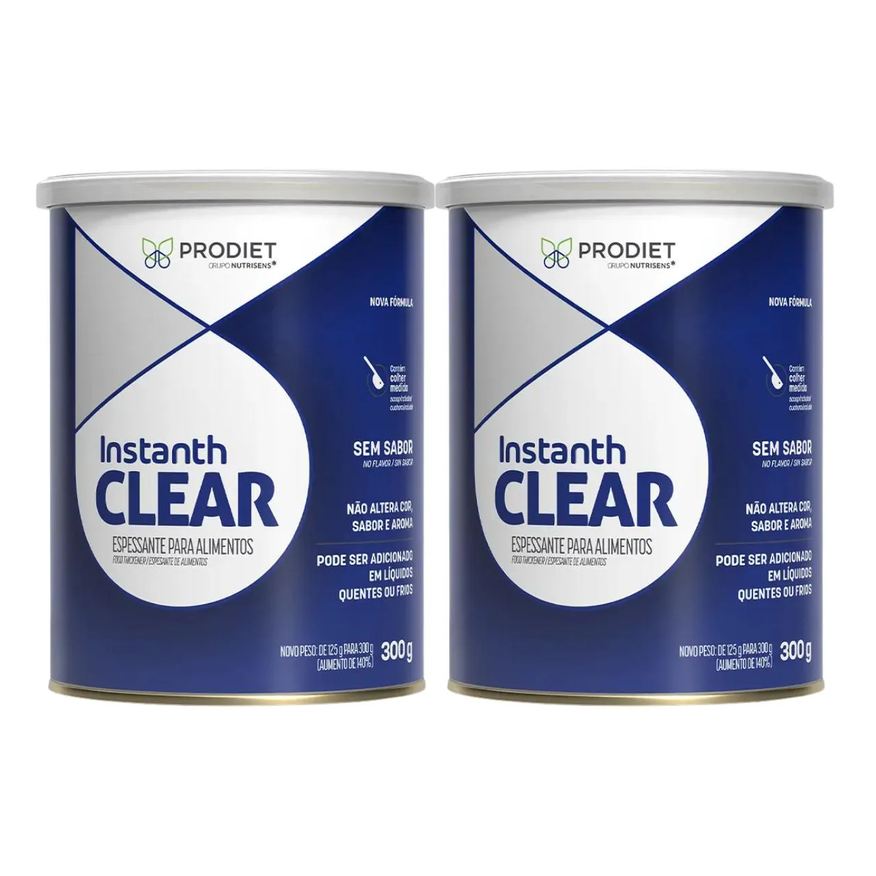 Prodiet 2X Espessante Instanth Clear sem Sabor 300g